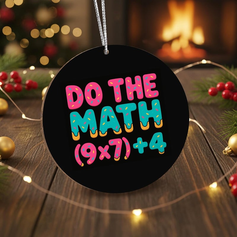 Hyperlama 67 Christmas Ornament, 67 Ornaments for Xmas Tree, Funny Christmas Ornaments 2025, 6 7 Meme Ornament for Teens, Six Seven Gifts, Funny Gifts for Kids, Teens, Teen Girls Trendy Stuff - Image 5